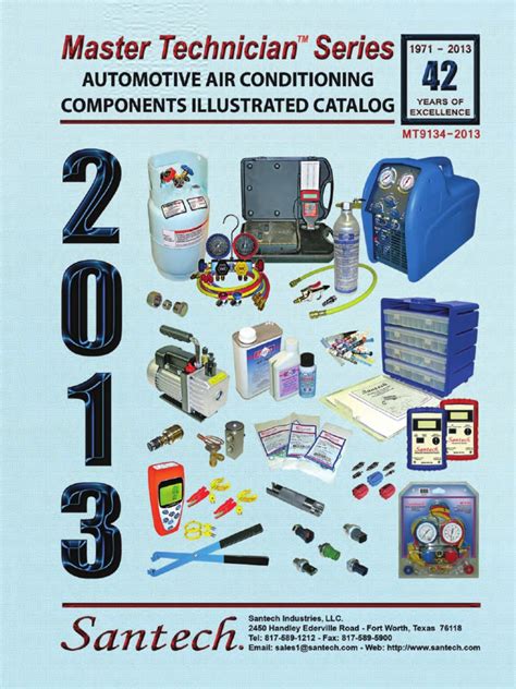 santech catalog pdf